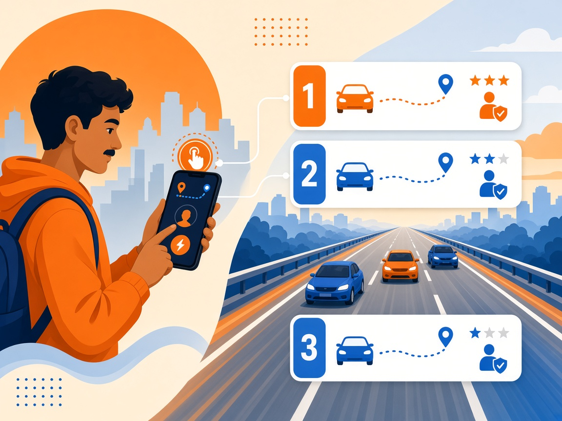 Auto-match booking