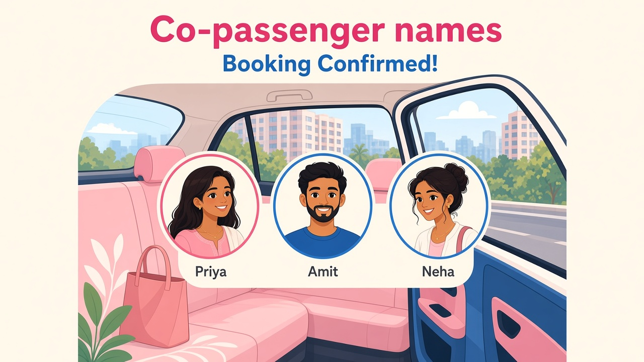 Co-passenger names