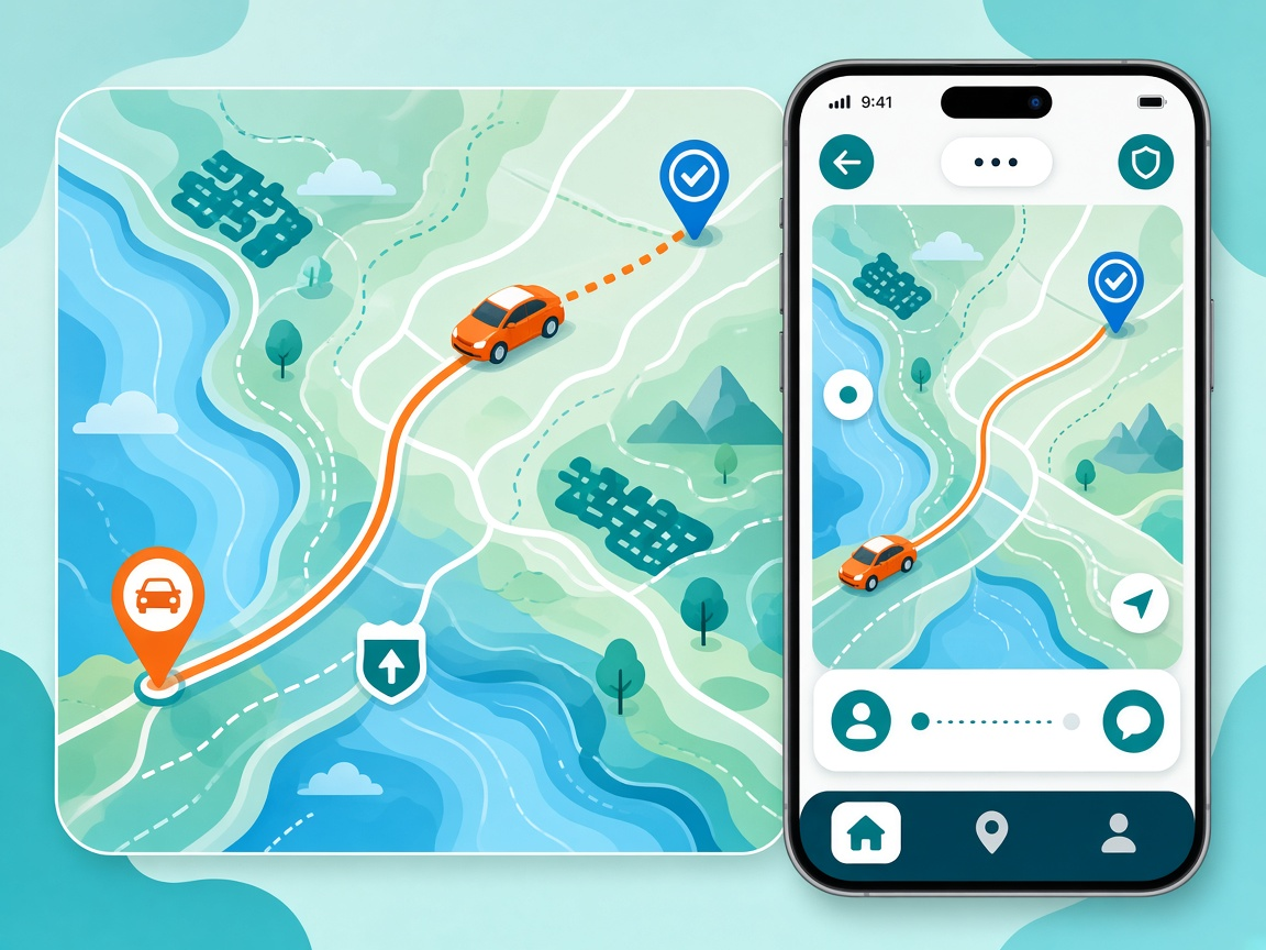 Live car tracking