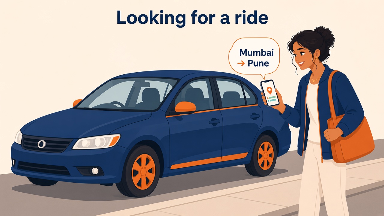 Looking for a ride