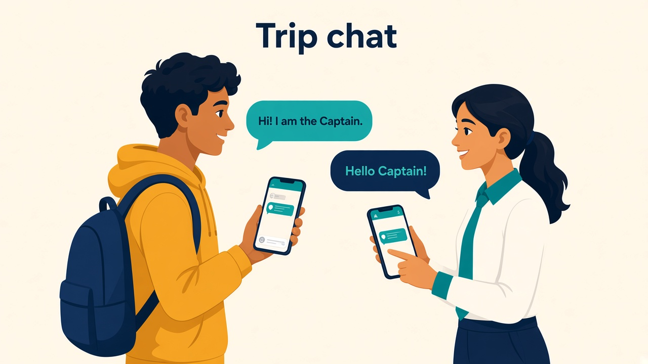 Trip chat